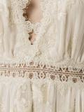 'Tropicale Antique' lace trim jumpsuit
