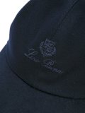 embroidered logo cap