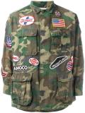 military patch jacket 