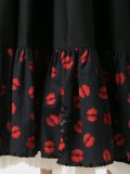 embroidered skirt