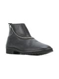 zipped boots 