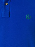 胸口刺绣polo衫