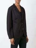 buttoned jacket 