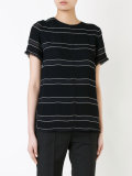 striped T-shirt