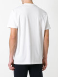 embroidered crystal print T-shirt