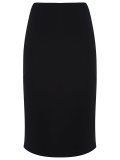 high waisted pencil skirt