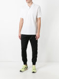 logo print polo shirt 