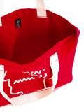 logo print tote