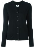 V-neck cardigan