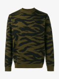 animal print jumper