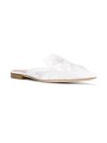 embroidered slippers 