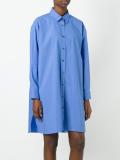 relaxed shirt dress