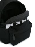 logo print backpack