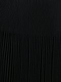 knee length pleated skirt