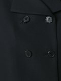 buttoned crop jacket