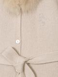 fur collar coat