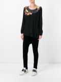 knitted collar top 