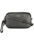 metallic crossbody bag