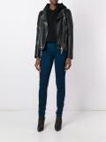 biker jeans
