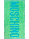 logo beach towel