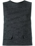 bouclé top