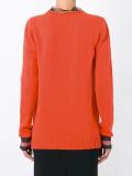 lace collar jumper 