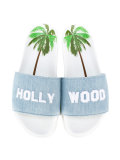 Hollywood embroidered sandals