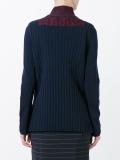 ribbed jumper