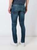 distressed skinny jeans 