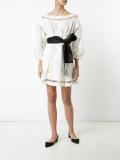 drawstring dress 