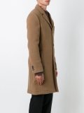 single-breasted coat 