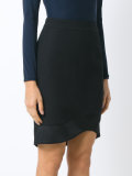 panelled skirt