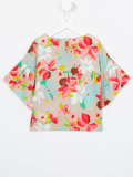 floral print T-shirt