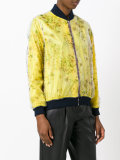 floral print jacket