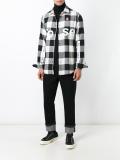 checked shirt