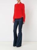 silk blouse