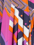 printed dress