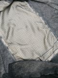 panelled scarf 