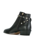 ‘Rockstud’踝靴