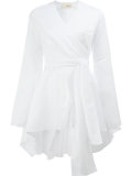 Swimming Pool flared shirt