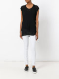 semi-sheer T-shirt