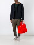 shearling bomber jacket