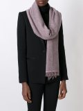 frayed edge scarf