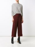 striped longlseeved T-shirt