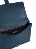 flap closure briefcase