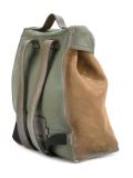 colour block backpack