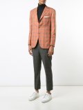 plaid blazer