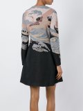 'Heron' knit skater dress