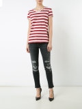 Short Sleeve Striped Tee