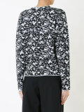 floral pattern jumper